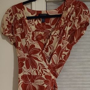 Banana Republic wrap dress